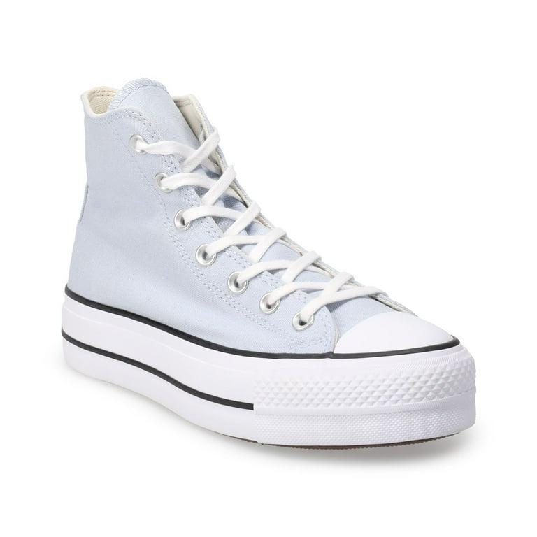 Converse Chuck Taylor All Star Lift Platform Women s Shoes Color Cloudy Daze Size 8 Walmart