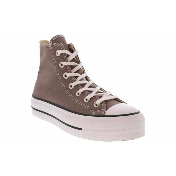 Converse Chuck Taylor All-Star Lift Platform Women's Shoes Color: Pure Pumice Size: 6