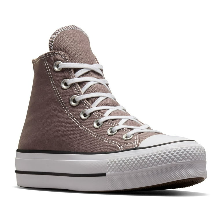 Converse Chuck Taylor All Star Lift Platform Women s Shoes Color Pure Pumice Size 7.5 Walmart