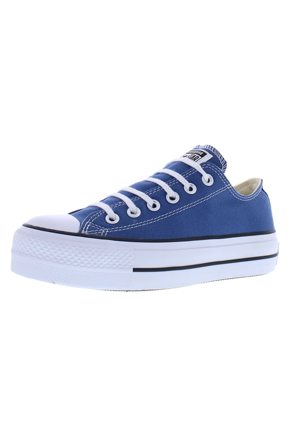 Chuck Taylor All Star Lift Platform Women's Sneakers Color: Armor Blue Size: 6