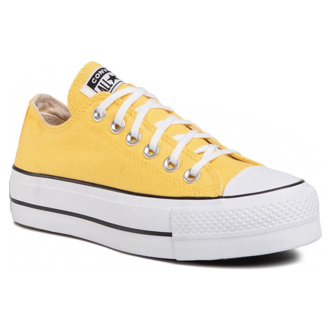 Converse Chuck Taylor All Star Shine Women/Adult shoe size 9 Casual 568627C Light Yellow - Walmart.com