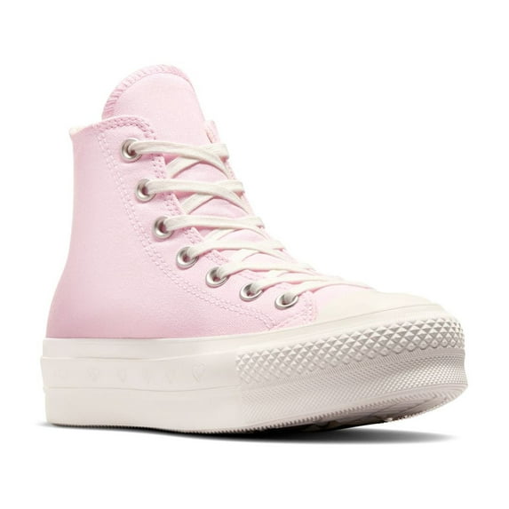 Converse Chuck Taylor All Star Lift Women's Platform High-Top Sneakers Color: Berry Size: 8.5