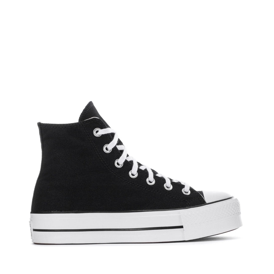 Converse Chuck Taylor All Star Lift Women's Platform High-Top Sneakers Color: Black White Size: 8