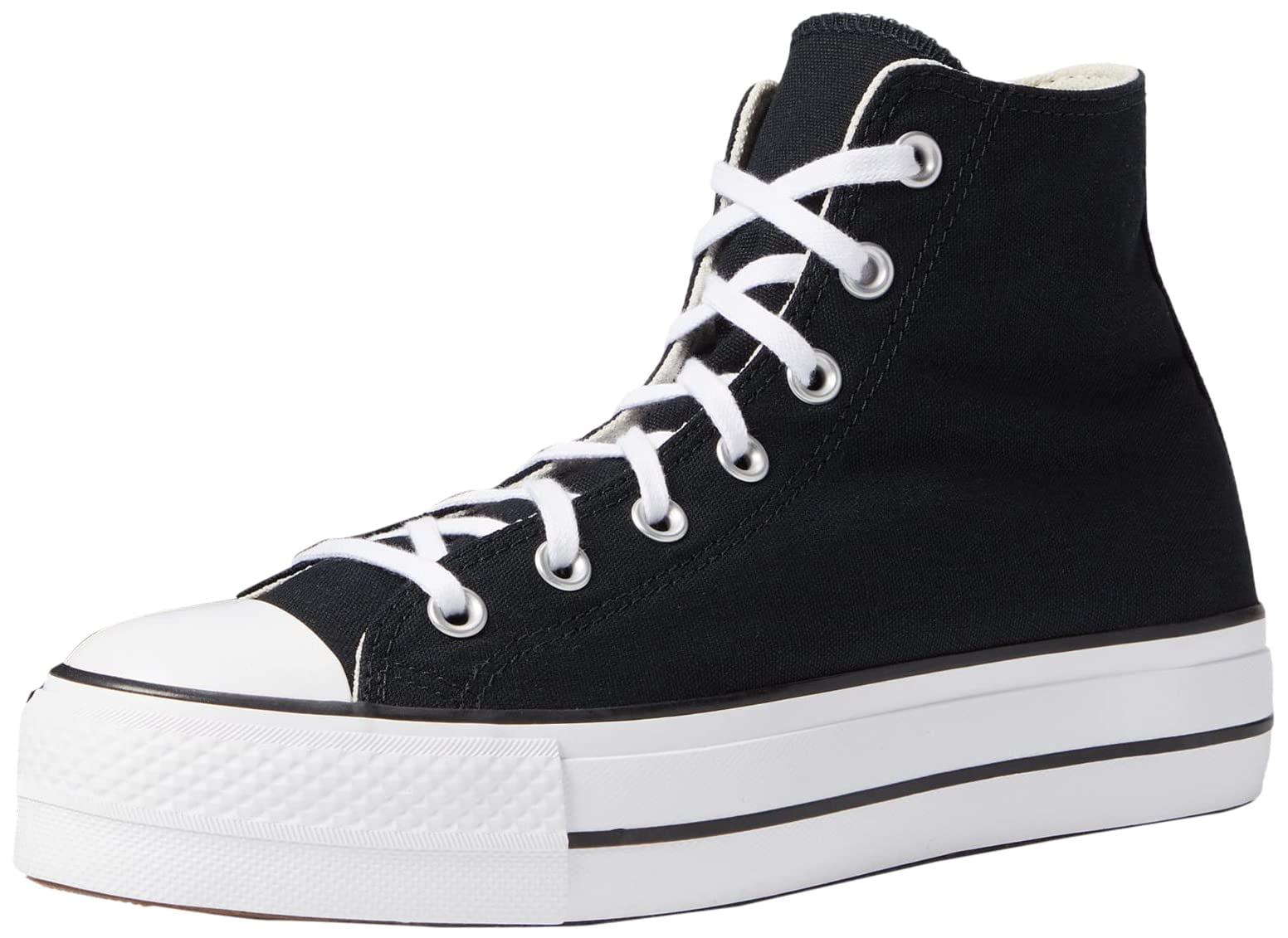 women's chuck taylor all star lift sneakers in black white