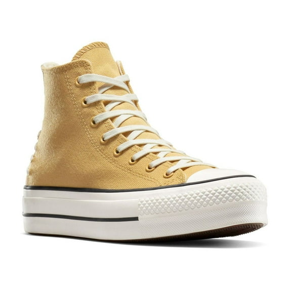 Converse Chuck Taylor All Star Lift Women's Platform High-Top Sneakers Color: Brown Size: 7.5