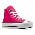 thumbnail image 1 of Converse Chuck Taylor All Star Lift Women's Platform High-Top Sneakers Color: Cerise Pink Size: 10, 1 of 4