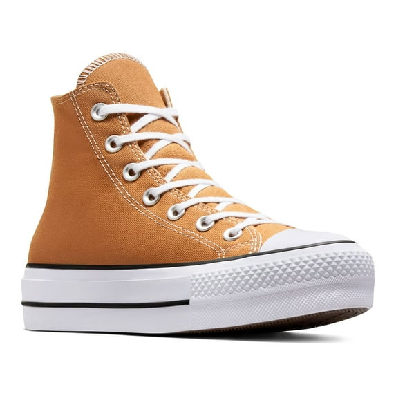 Converse Chuck Taylor All Star Lift Women's Platform High-Top Sneakers Color: Gingersnap Size: 10.5