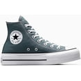 thumbnail image 1 of Converse Chuck Taylor All Star Lift Women's Platform High-Top Sneakers Color: Green Size: 9.5, 1 of 4