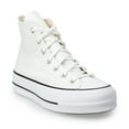 thumbnail image 1 of Converse Chuck Taylor All Star Lift Women's Platform High-Top Sneakers Color: White Black Size: 10.5, 1 of 4