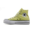 thumbnail image 1 of Converse Chuck Taylor All Star Lift Women's Platform High-Top Sneakers Color: White Black Size: 7, 1 of 5