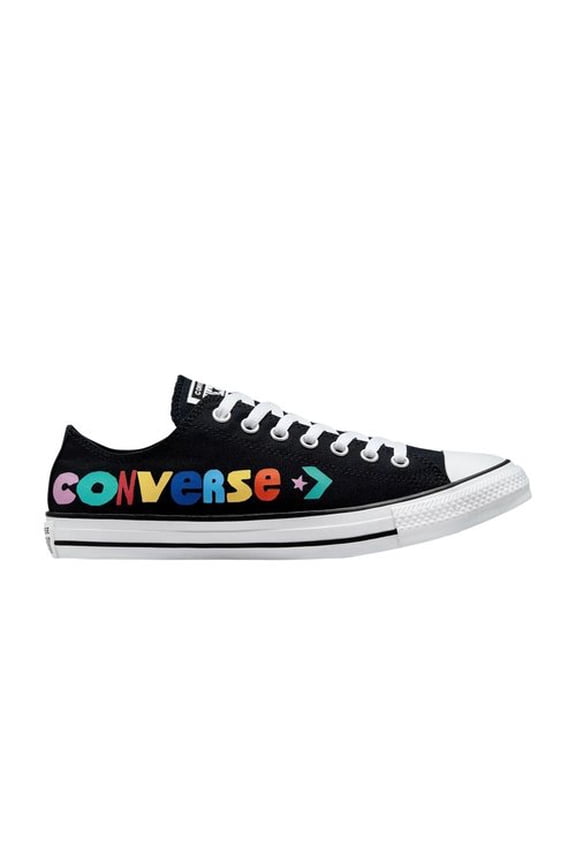 Chuck Taylor All Star Low 'Happy Faces' Men's Size 10 172827F Black
