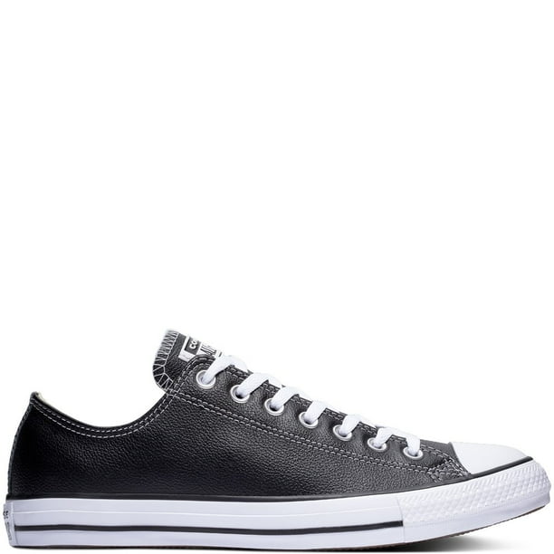 Converse low cut leather shoes hotsell