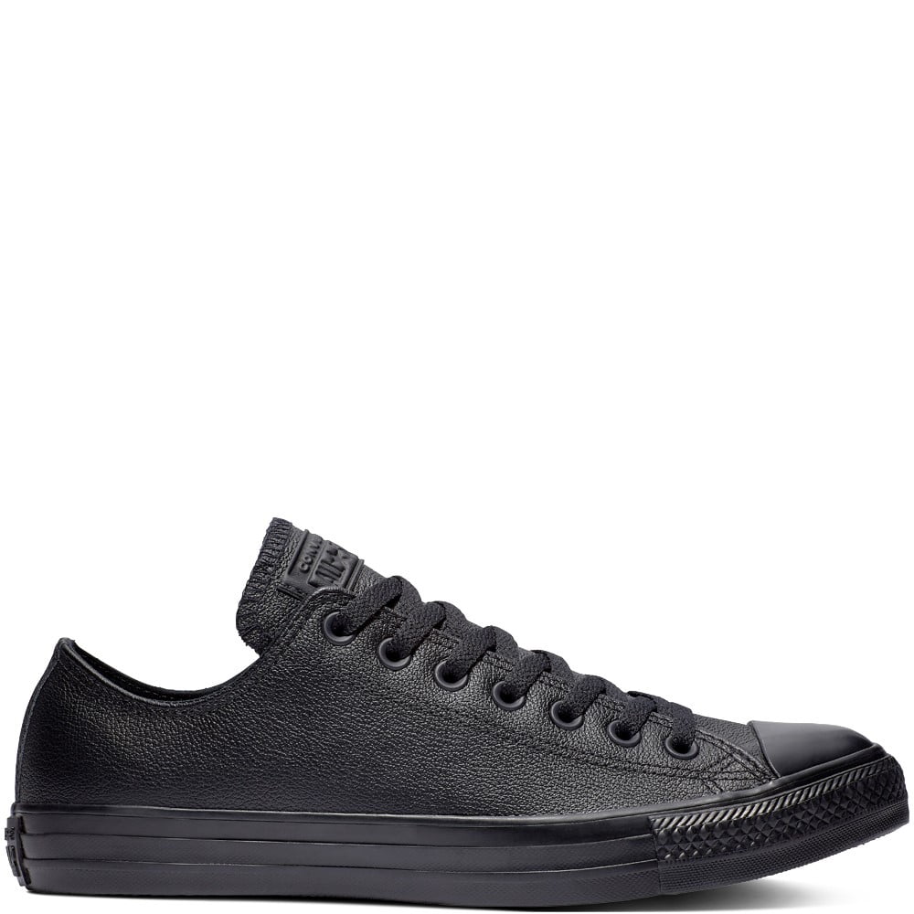 Gør det tungt Foresee få øje på Converse Chuck Taylor All Star Low Leather Sneaker - Walmart.com