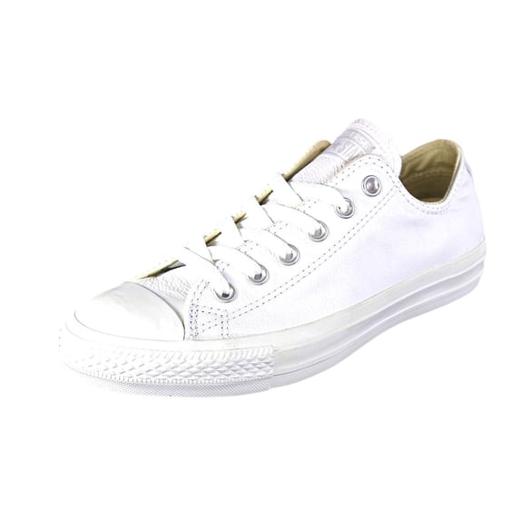 Converse Chuck Taylor All Star Low Leather Sneakers White Mono