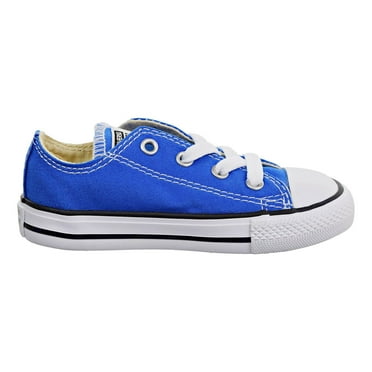 Converse Chuck Taylor All Star Low Top Infant/Toddler Shoes Soar Blue 755572f