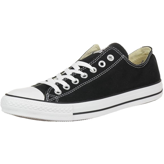 Converse Chuck Taylor All Star Low Top Ox Unisex Sneakers - Black - 3M/5W