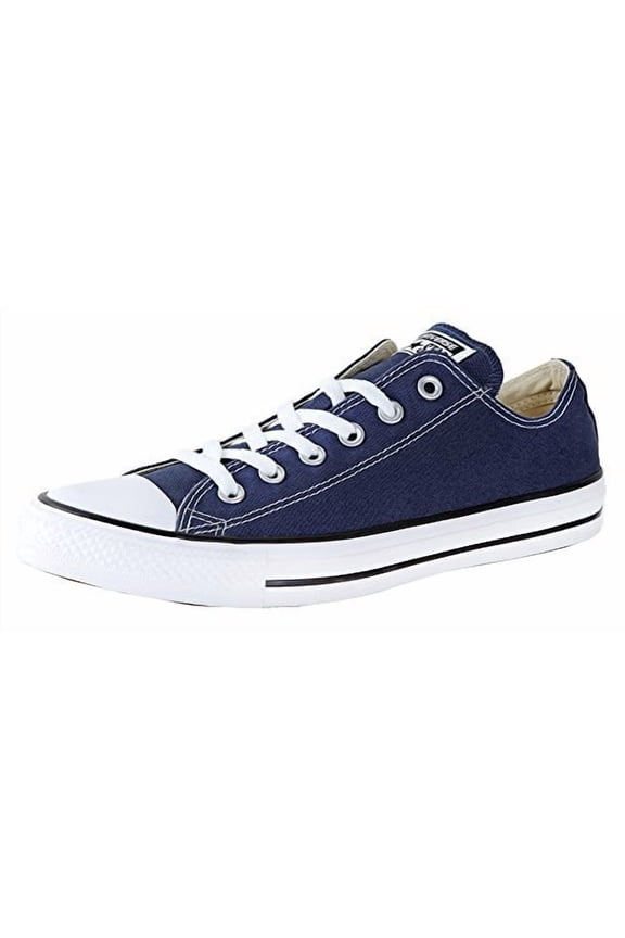 Chuck Taylor All Star Low Top Ox Unisex Sneakers - Navy - 4.5M/6.5W