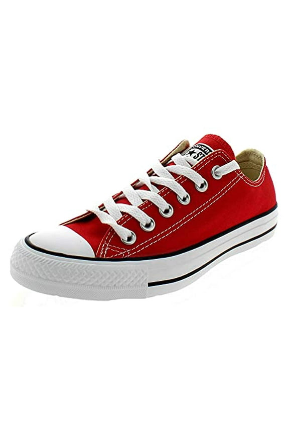 All Star OX Red/White M9696C Men's Size 5