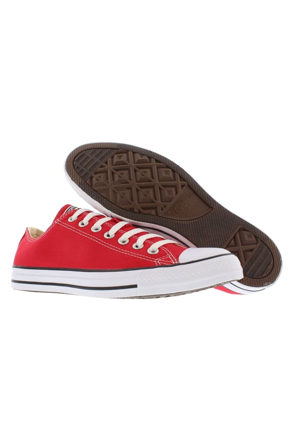 Chuck Taylor All Star Low Top Ox Unisex Sneakers - Red - 6M/8W