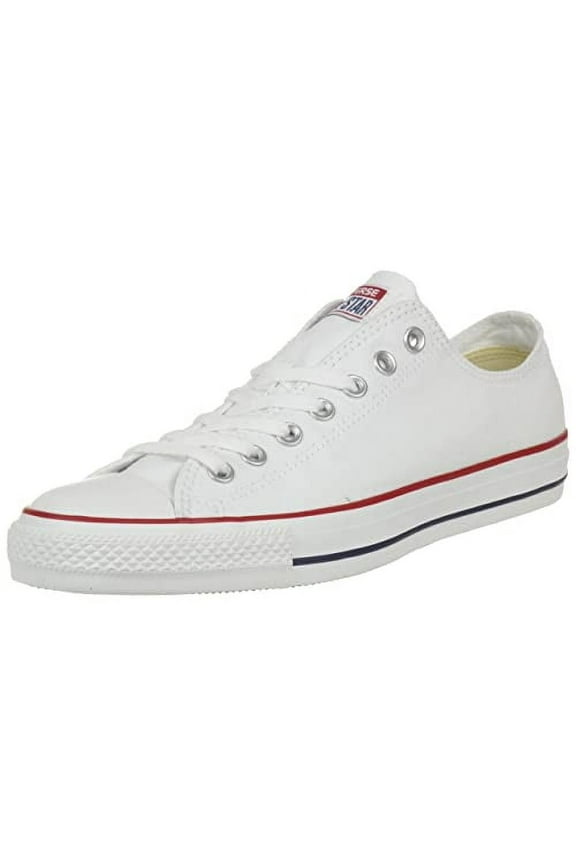 Chuck Taylor All Star Low Top Ox Unisex Sneakers - White - 3.5M/5.5W
