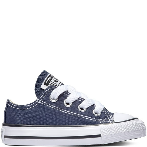 Converse Chuck Taylor All Star Low Top Unisex/Toddler shoe size Toddler 10 Athletics 7J237 Navy