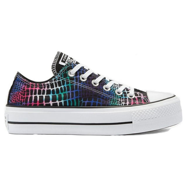 Converse Chuck Taylor All Star Low Top Women/Adult shoe size Women 9  Casual 570518C Black Hyper Pink White