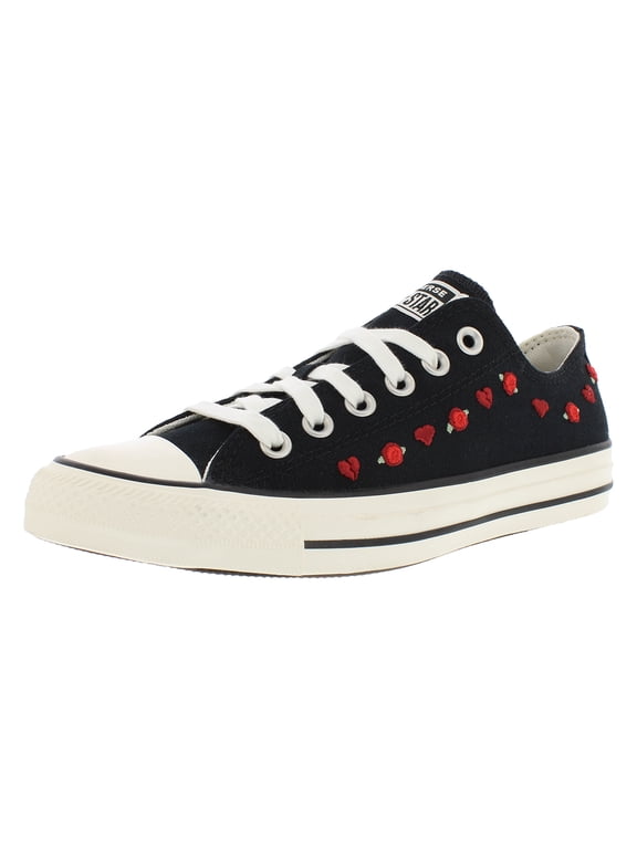 Chuck Taylor All Star Low Women's Sneakers Color: Black Size: 9