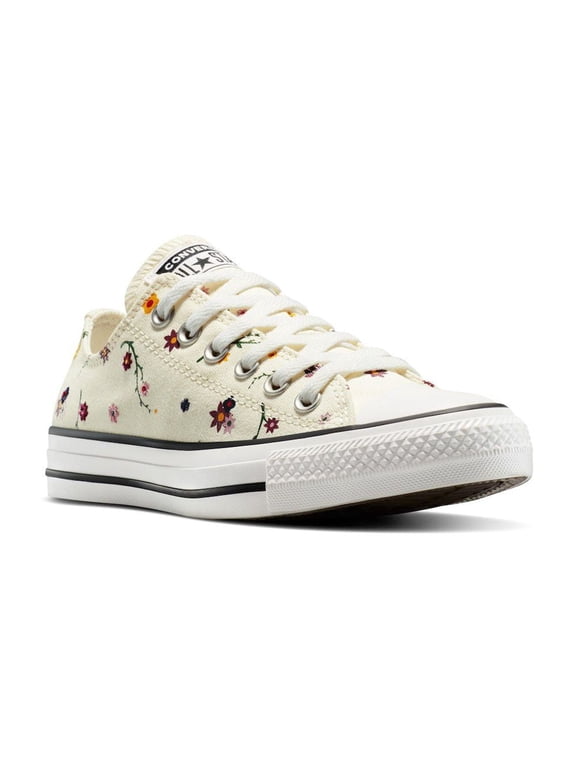 Chuck Taylor All Star Low Women's Sneakers Color: Floral Size: M6W8