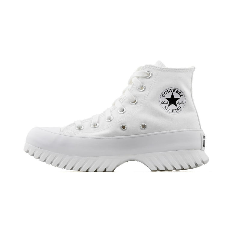 Converse Chuck Taylor All Star Lugged 2.0 Unisex White Egret Black 14 US Women 12 US Men Walmart