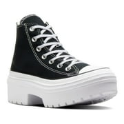 CONVERSE Chuck Taylor All Star Lugged Heel Women's Platform Shoes Color: Black Size: 10