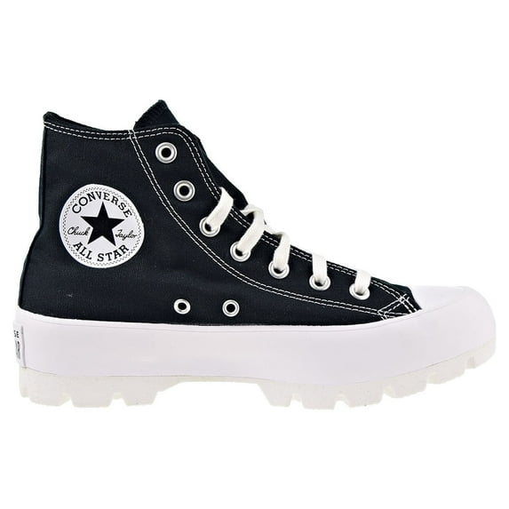 Converse Chuck Taylor All Star Lugged High Top Black/White/Black 565901C