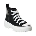 thumbnail image 1 of Converse Chuck Taylor All Star Lugged Lift Canvas High-Top Sneaker, 12.5, Black, 1 of 5