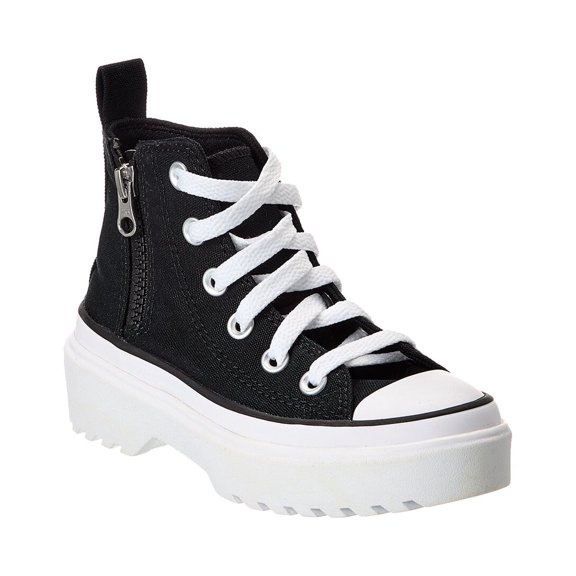 Converse Boys Chuck Taylor All Star Lugged Lift Platform Canvas 13 Little Kid