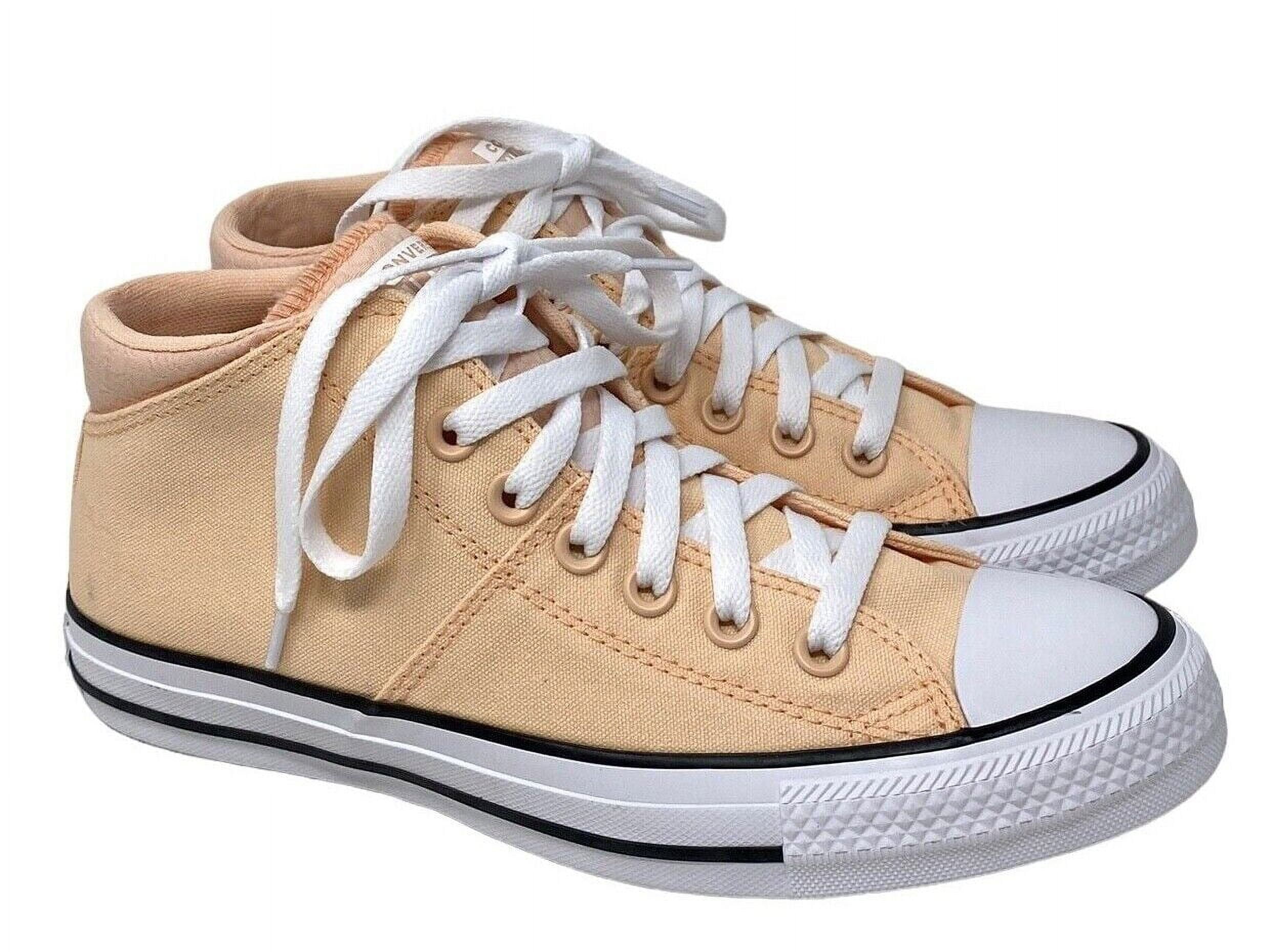Converse Chuck Taylor All Star Madison Mid Sneakers Coral Canvas A05002F Walmart