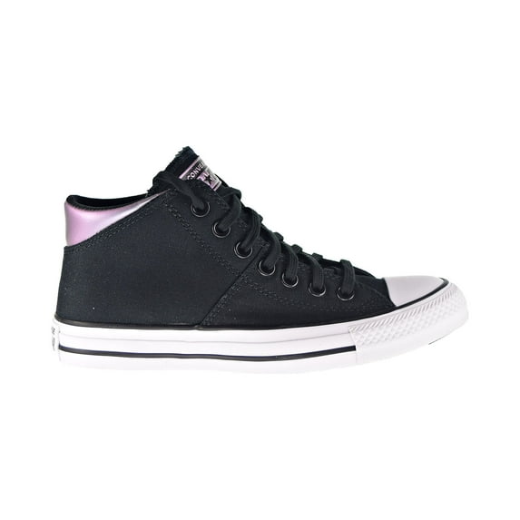 Converse Chuck Taylor All Star Madison Mid Women's Shoes Black/White 566099f