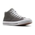 thumbnail image 1 of Converse Chuck Taylor All Star Malden Street Canvas & Suede Men's Mid Sneakers Color: Grey Size: 10.5, 1 of 3