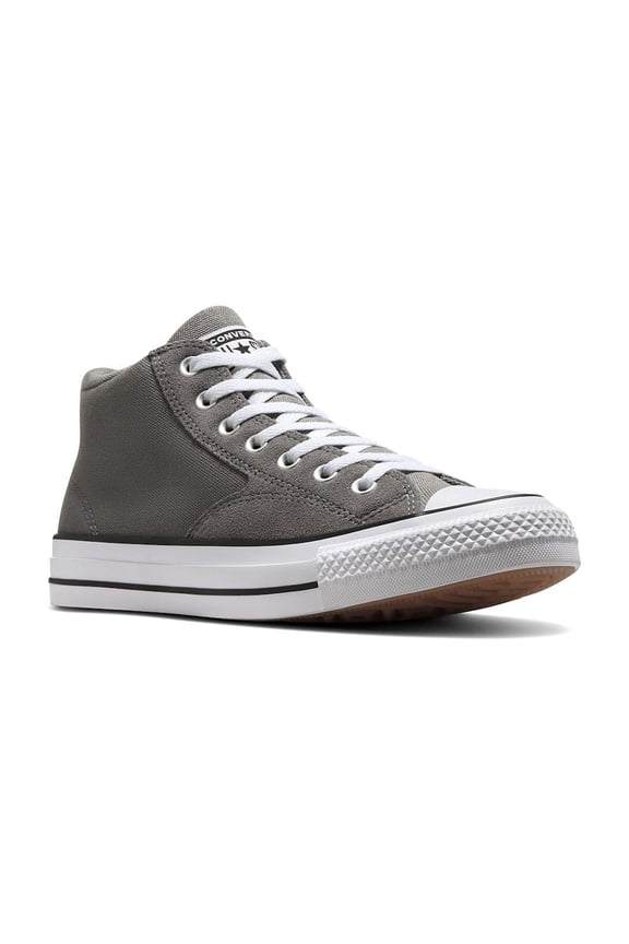 Chuck Taylor All Star Malden Street Canvas & Suede Men's Mid Sneakers Color: Grey Size: 10.5