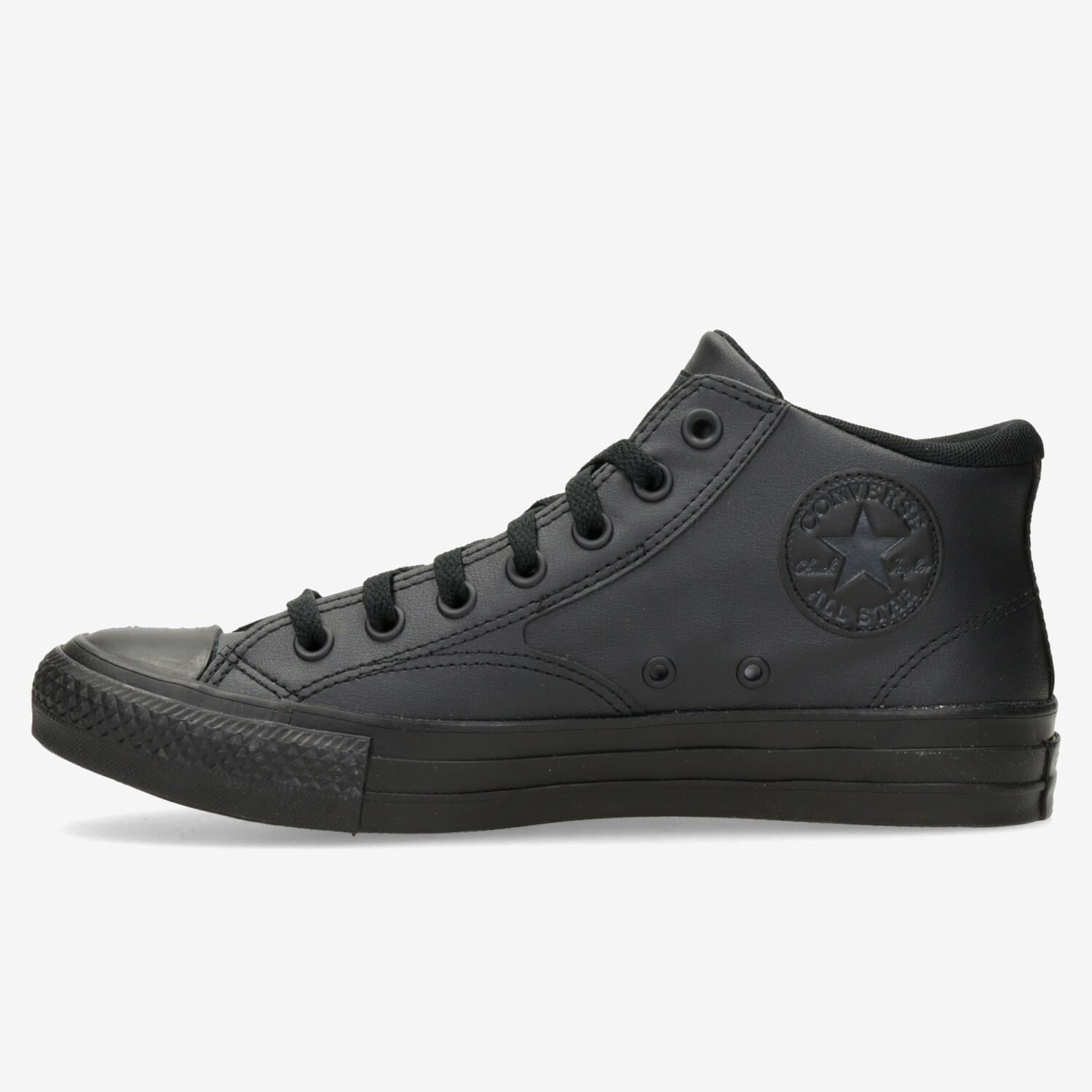 Converse Chuck Taylor All Star Malden Street Faux Leather (Black) – Size US-M/10 US-W/12