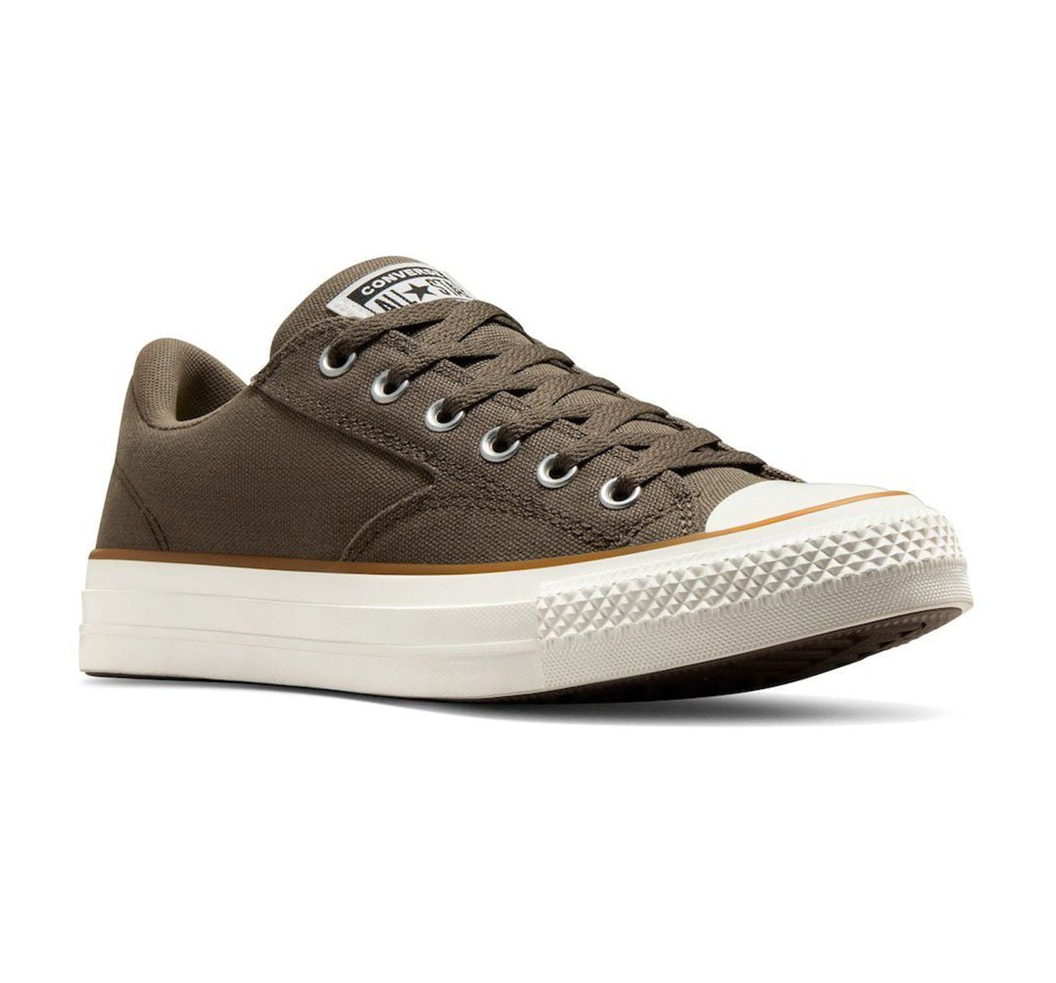 CONVERSE‎ NEW ADULT UNISEX MALDEN STREET SHOES LIGHT DUNE BROWN LOW A11577F M 10 Chuck Taylor All Star Malden Street Canvas & Suede Unisex  main image 2