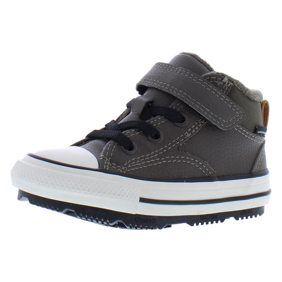 Truffle Color Converse Chuck Taylor All Star Malden Street Mid Boot Leather PS Boys ...