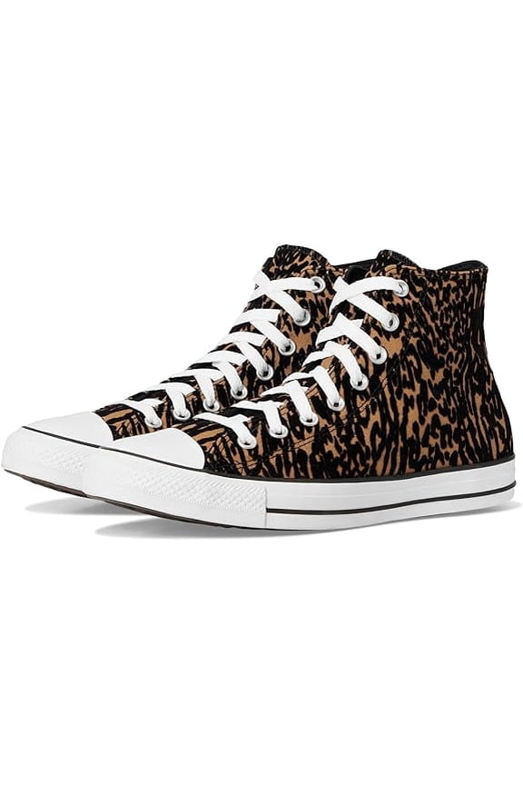 Chuck Taylor All Star Men's High-Top Sneakers Color: Incensed Zebra Size: 3.5m 5.5w