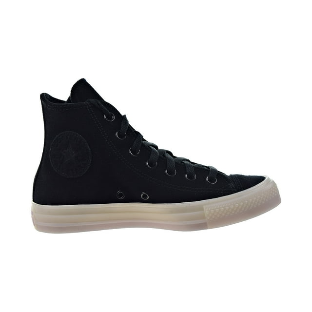 Converse Chuck Taylor All Star Men's Shoes Black-Lilac Mist 166138c
