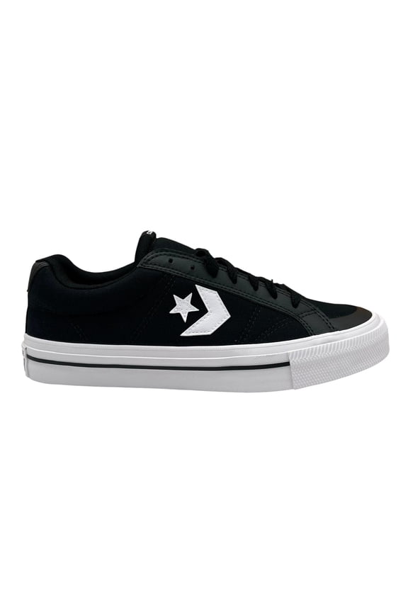 Chuck Taylor All Star Mens Skateboard Shoes Size 7 Black White Low Top