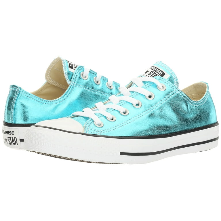 Converse Chuck Taylor All Star Metallic Low Top - Walmart.com