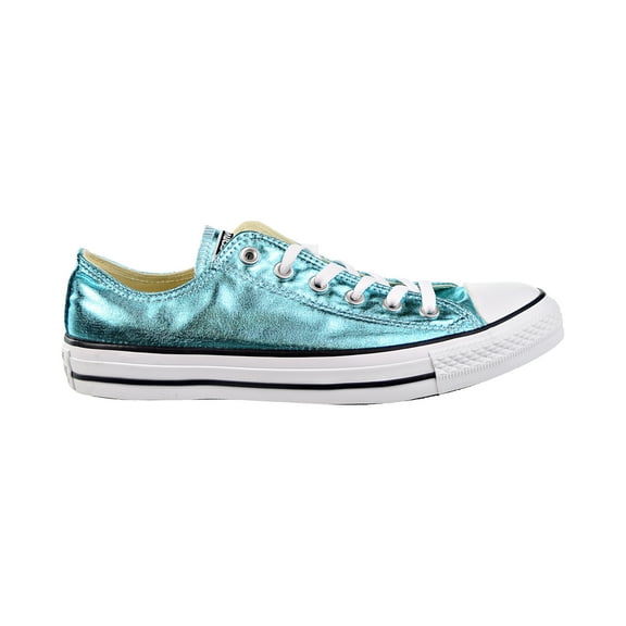 Converse Chuck Taylor All Star Metallic OX Mens Shoes Fresh Cyan-Black-White  155560f