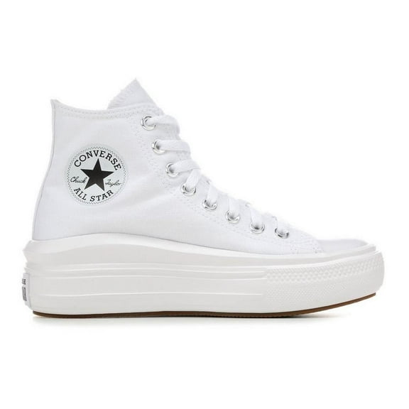 Converse Chuck Taylor All Star Move Hi Canvas Womens 9.5