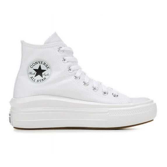 Converse Chuck Taylor All Star Move Hi Canvas Womens 9.5