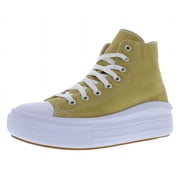Converse Chuck Taylor All Star Move Platform High Top Unisex Shoes Size 9.5, Color White/Dunescape
