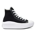 thumbnail image 1 of Converse Women's Chuck Taylor All Star Move Platform HI, Black/Natural Ivory/White, 10.5, 1 of 4