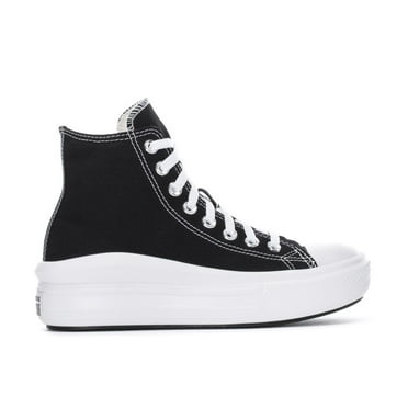 Converse Chuck Taylor All Star Move Women's High-Top Platform Sneakers Color: Black White Size: 7.5